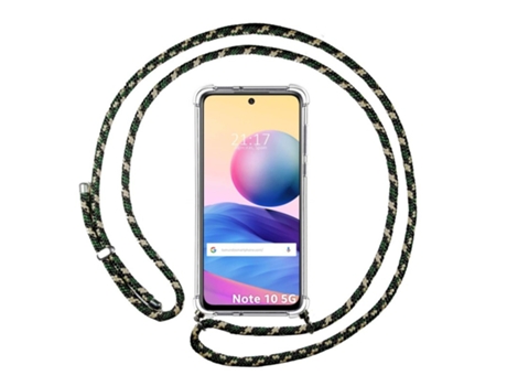 Carcasa Xiaomi POCO M3 Pro 5G TUMUNDOSMARTPHONE Colgante Verde