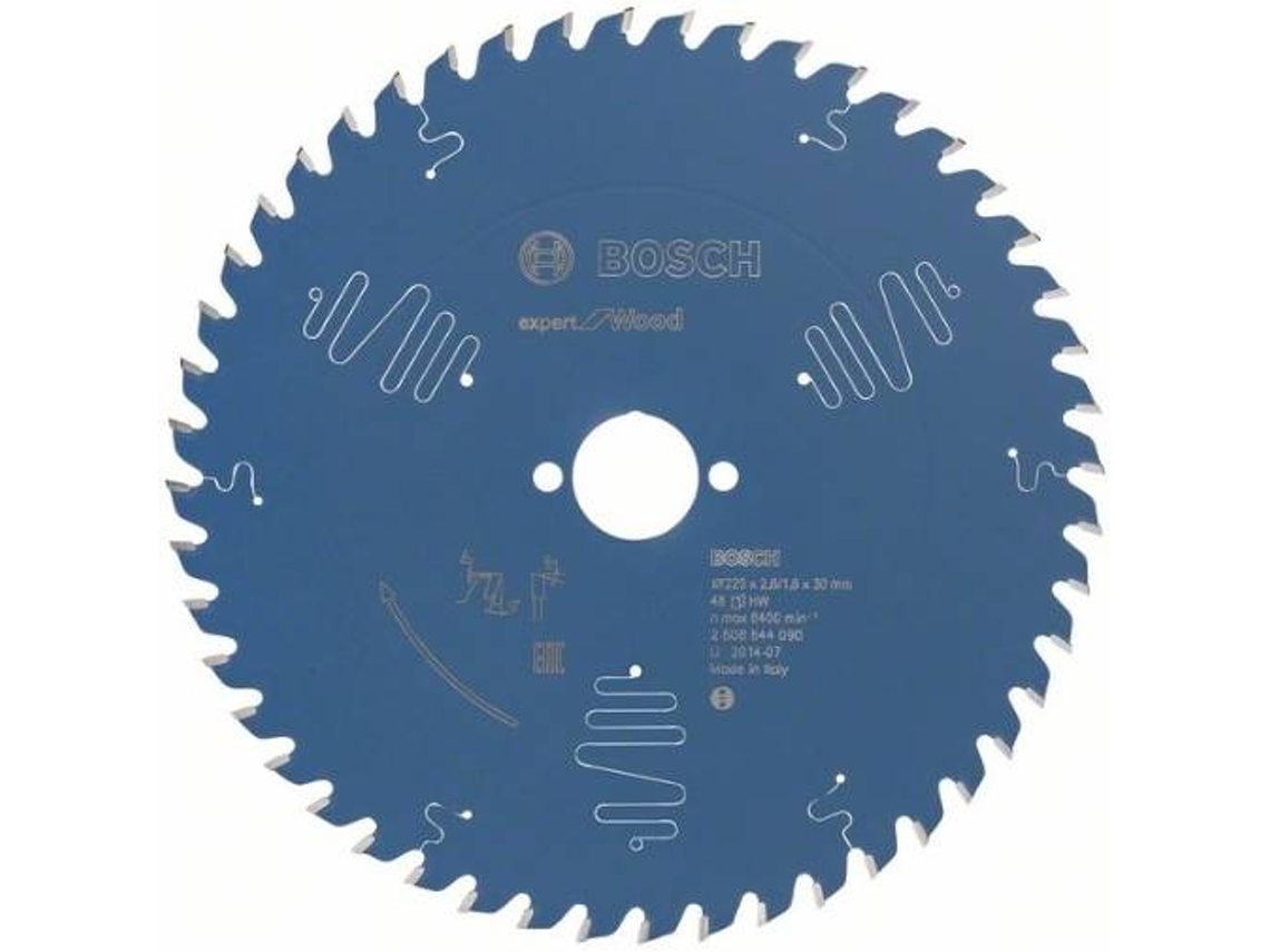 Disco de Sierra Circular BOSCH Expert para Madera y para Sierras Bancada