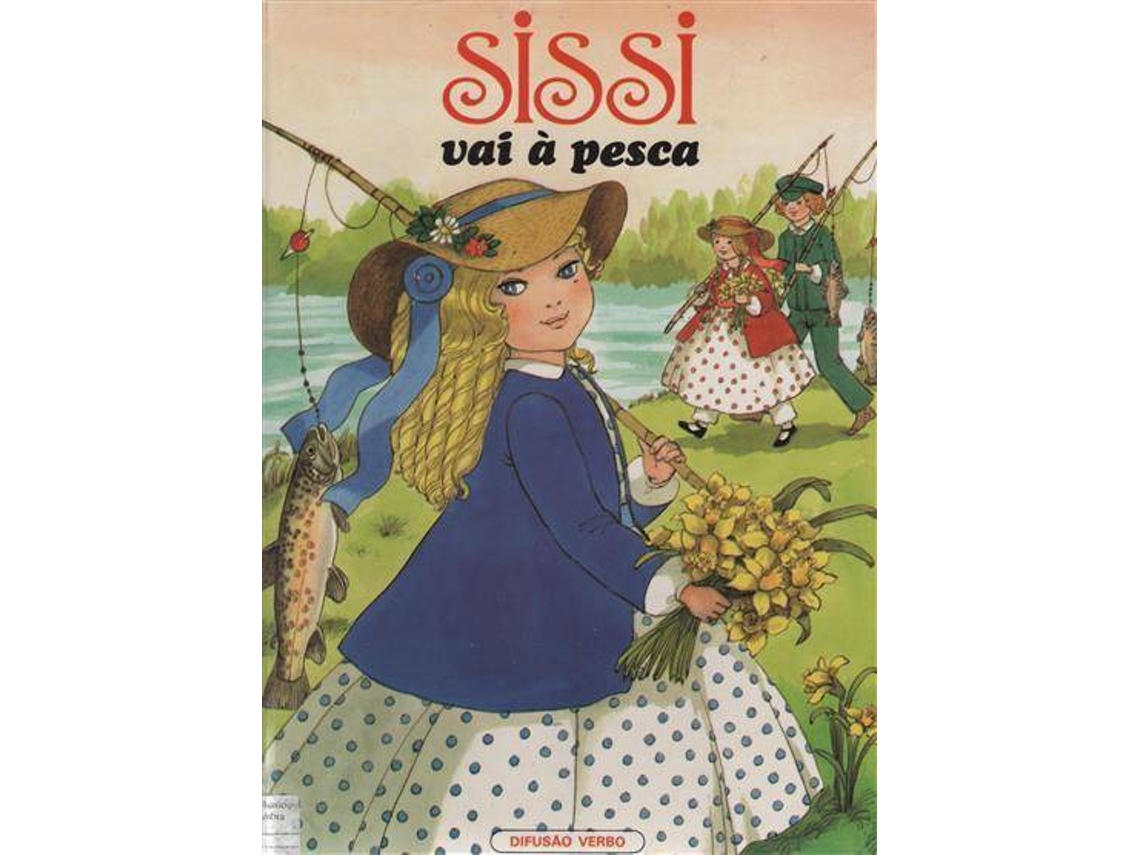 Libro Sissi vai à Pesca (Inglés)