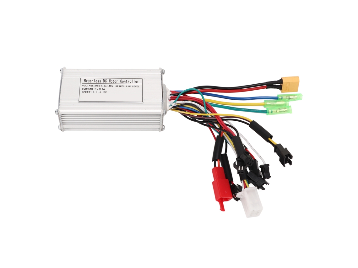 Controlador De Motor Dc Sem Escovas (3 Modos, Controle De Sinal Senoidal)