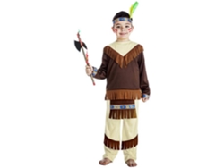 Disfraz de Niño DISFRAZZES Indio Apache (Talla: 7 a 9 años)