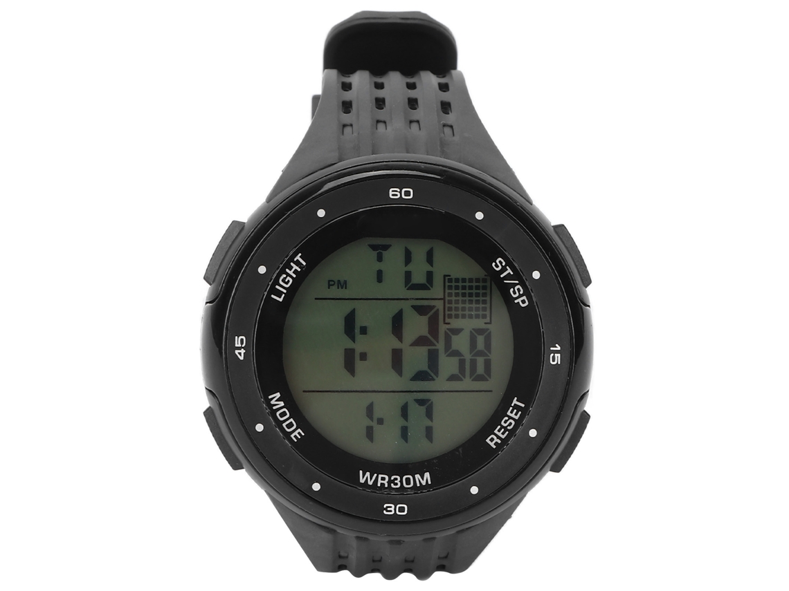 Reloj Deportivo Digital Para Hombre Grande Pantalla Impermeable Luminoso