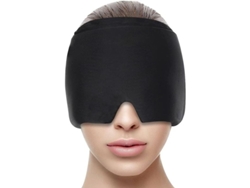 Gorro Para Aliviar Dolores De Cabeza Y Migrañas, Mascarilla De Terapia De Frío Cómoda Y Elástica.