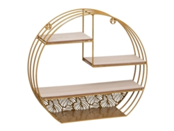 Well Home - Estanteria Pared Madera Metal