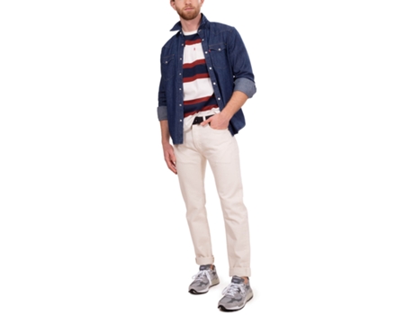 Pantalones de Vaquero de Hombre LEVIS Beige (numeric31)