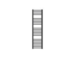 LUXEBATH radiador de baño Sahara 300x1400 mm, antracitatador de toallas calefacción de baño