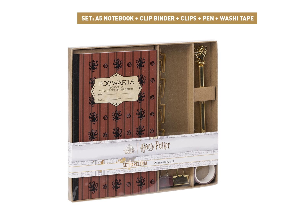 Set de Papelería CERDÁ LIFE'S LITTLE MOMENTS Harry Potter