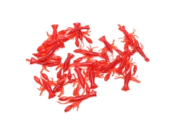 Danu26-señuelo De Camarón Glow Luminoso Suave Duradero Silicona Realista Para Pesca Bait Rojo