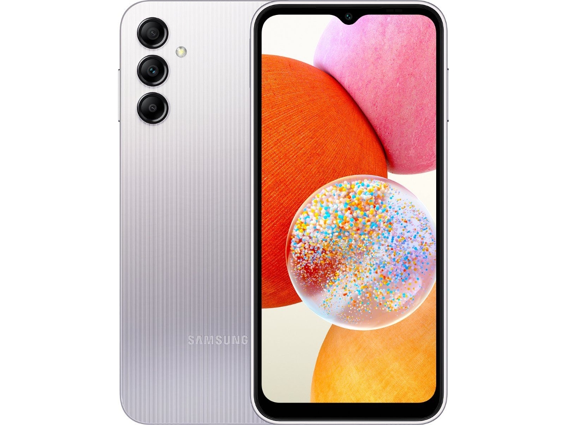Galaxy A14 Samsung (reacondicionado señales de uso 64 GB plata) (Dual SIM)