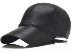 Gorras De Béisbol Informales De Piel De Oveja Auténtica Para Hombre.