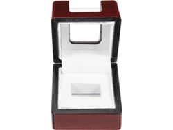 Joyero Madera Anillos Pulseras Estructura Robusta Ideal Guardar Exhibir Joyas Hogar