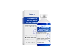 Sérum reafirmante con péptido de cobre azul