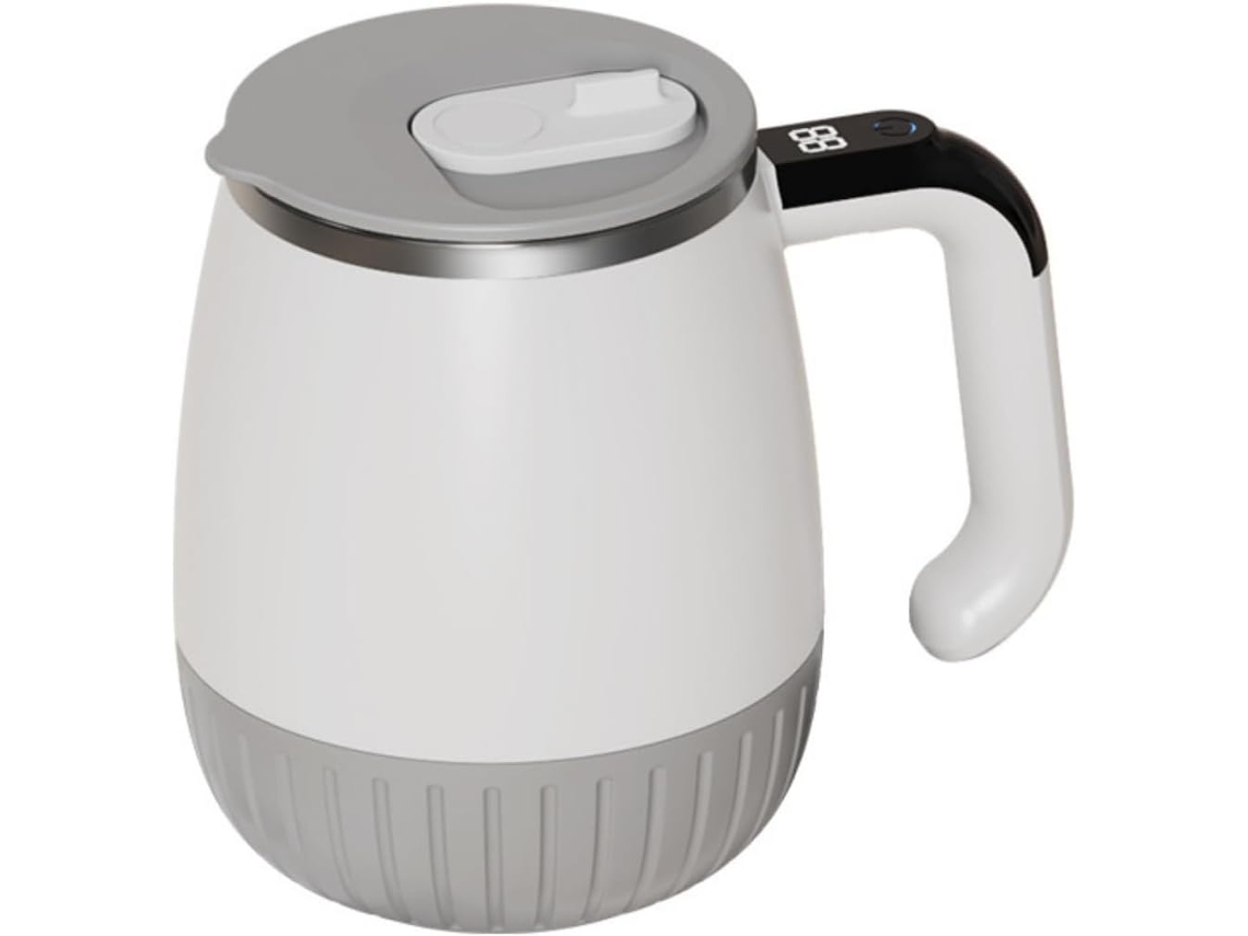 Vaso mezclador magnético inteligente con control de temperatura (blanco)