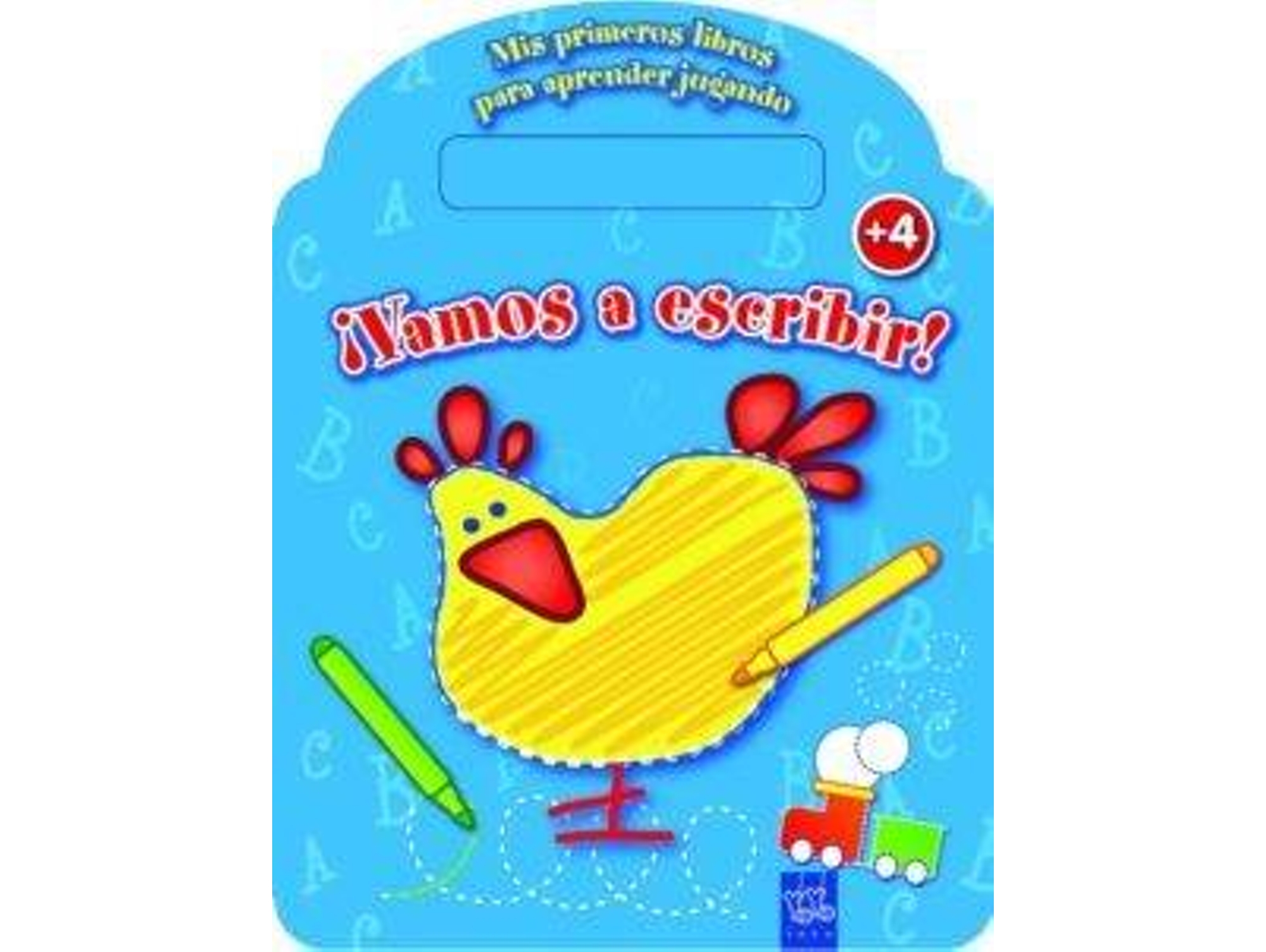 Libro Vamos A Escribir! De Yoyo Books (Año de edición - 2012)