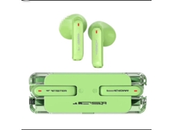 Auriculares Inalámbricos Alta Hifi Sound Low YIZHOOD Bluetooth Premium Verde