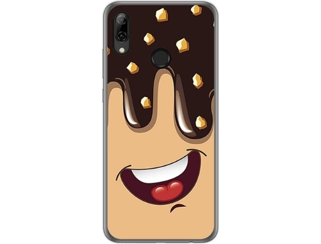 Carcasa Huawei P Smart 2019 TUMUNDOSMARTPHONE Helado Chocolate Multicolor