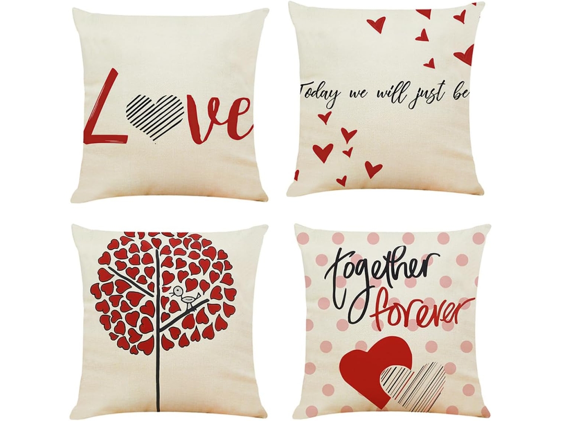 Juego Almohada Fundas Piezas Cremallera Coche