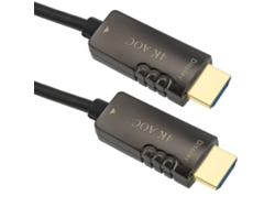 Cable de Vídeo Hdmi BEMATIK 2.0 Hdmi BEMATIK Ultra Hd 4K Fibra Óptica Ativa 100M