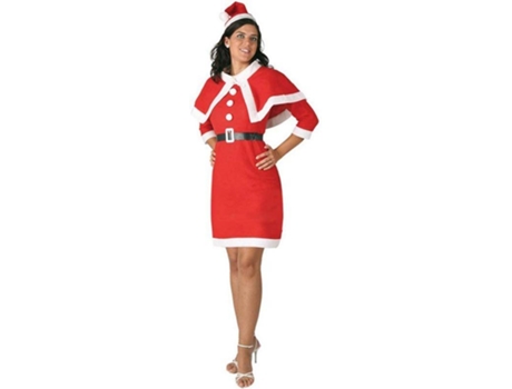Disfraz de Mujer ATOSA Sra. Claus (Tam: XL)