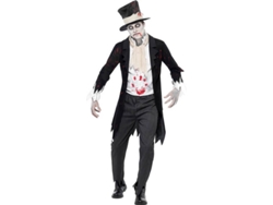 Disfraz de Hombre DISFRAZZES Novio Zombie (Talla: M)