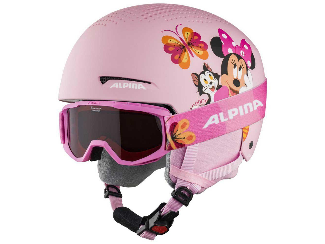 Casco Alpina Zupo Disney Set