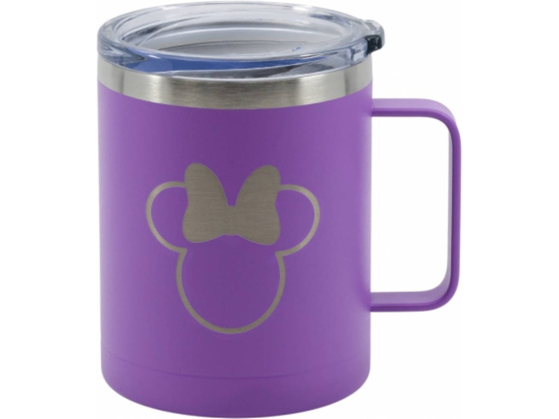 Taza MINNIE MOUSE Morado (380 ml)