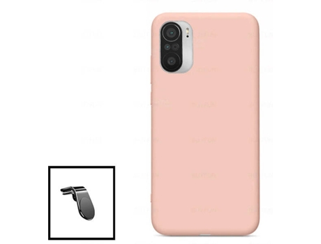 Kit Funda y Soporte Magnético Xiaomi Poco F3 PHONECARE 8895