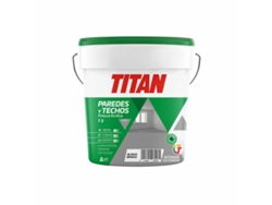 Pintura acrílica Titan T-3 123000301 Blanco 1 L Pintura acrílica