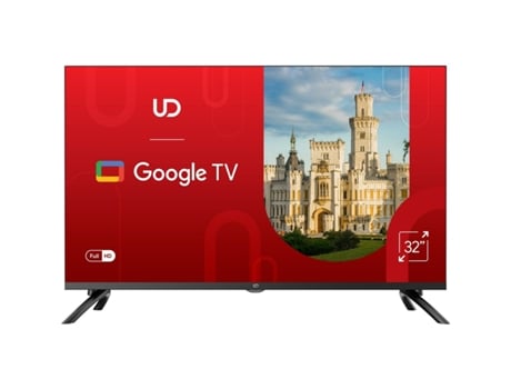 Smart TV UD 32GF5210S (Negro - Full HD - F - 32")