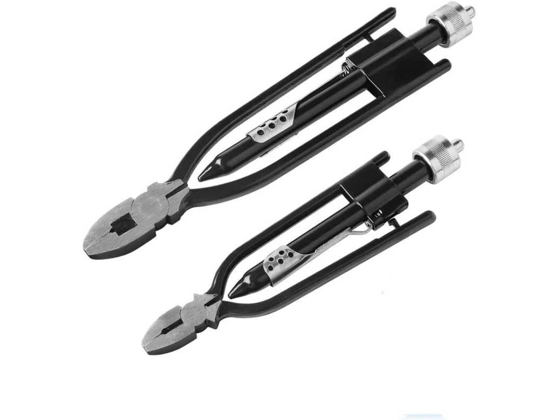 Alicates Para Torcer Cables De Seguridad Para Aeronaves (paquete De 2), De 9" Y 6", Para Automóviles Y Aeronaves.