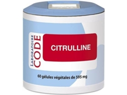 Complemento Alimenticio LABORATOIRE CODE Citrulina - Caixa De Comprimidos (60 cápsulas de 590mg)