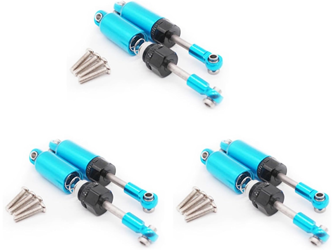 Amortiguadores Metálicos Mejorados 6x A959-b A949 A959 A969 A979 Piezas Para Coches Rc 1/18