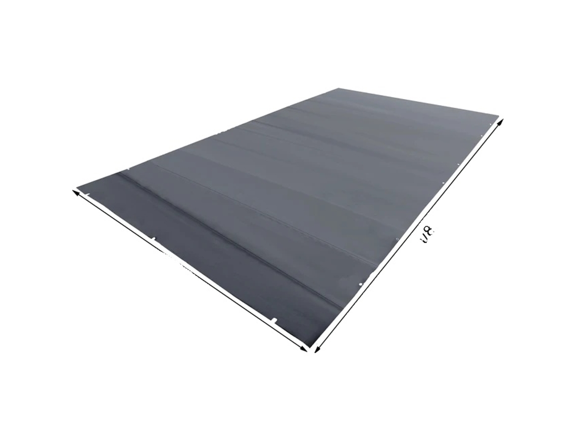 Cubierta de seguridad para piscina Vevor, material de PVC duradero, instalación segura, ajuste perfecto para piscinas enterradas, 4 x 8 m (OEM)