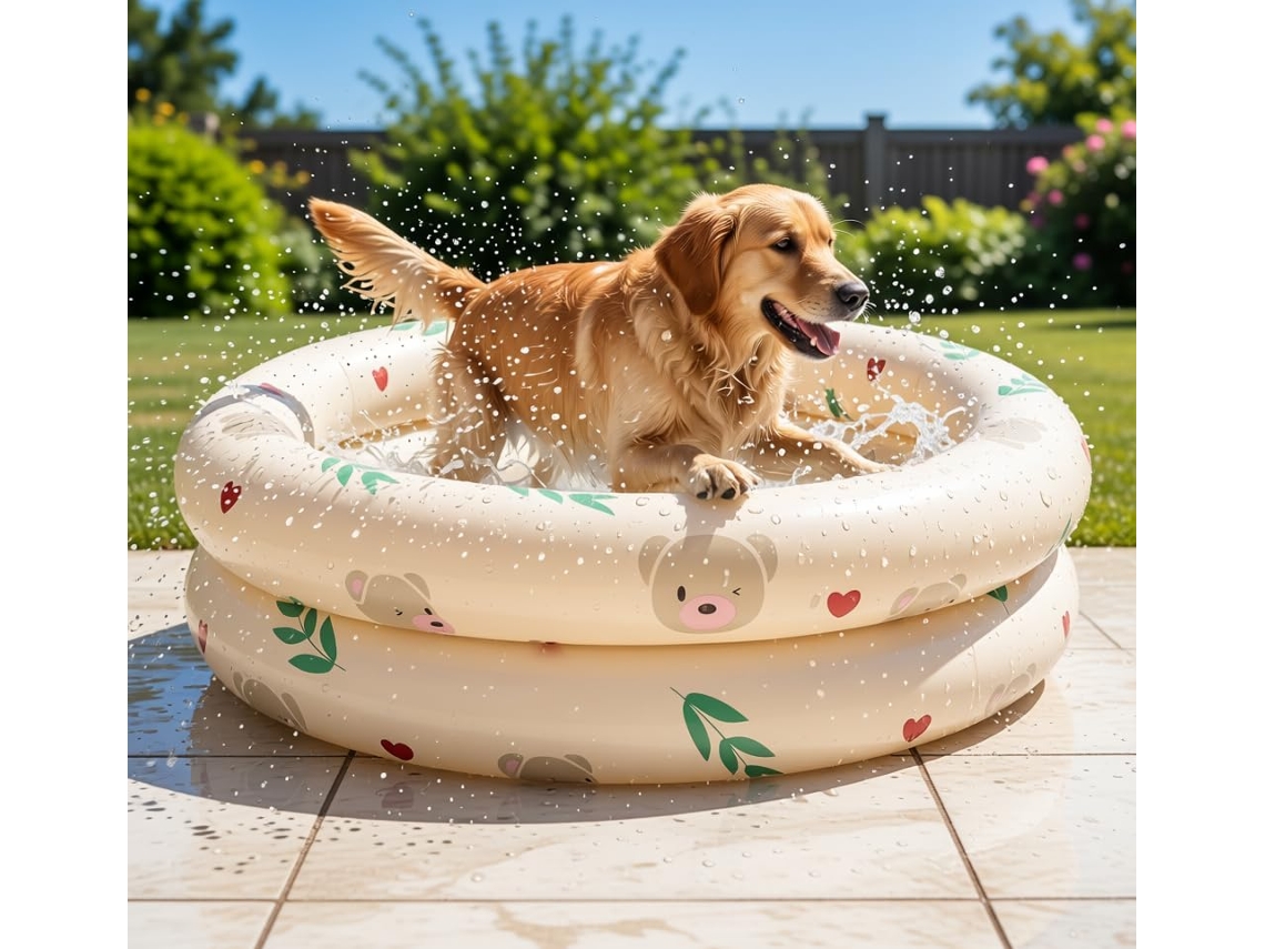 Piscina Inflable, Premium, Menos M Plegable Interiores Exteriores