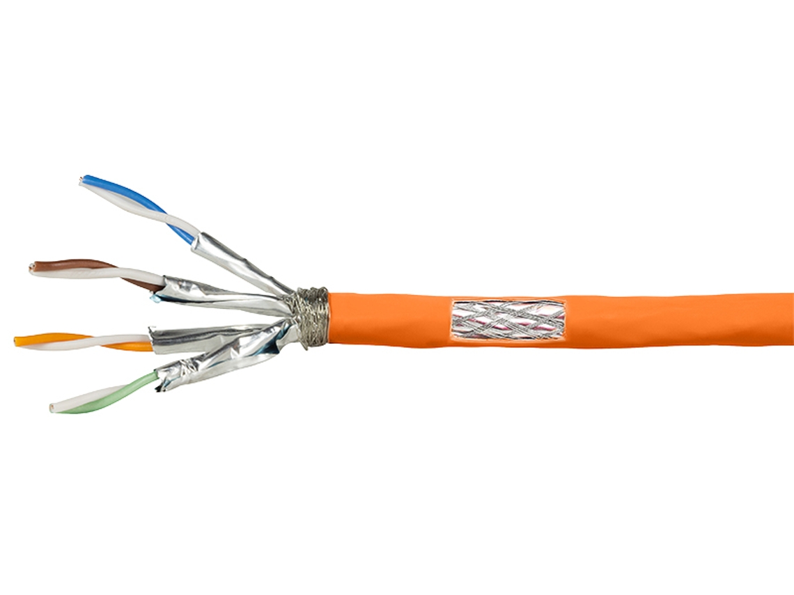 Cable de Instalación LOGILINK Cat. 7 S/Ftp 100 M Simplex LOGILINK PROFESSIONAL