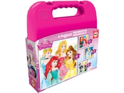 Puzzle EDUCA Educa Maleta Progresivos Princesas (Edad Mínima: 3 Años - 0 Piezas)
