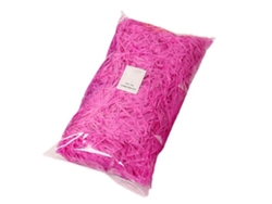 Relleno de papel pintado de rafia 100 g rosa claro