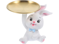 Bandeja Para Llaves Con Forma De Conejo, Organizador De Llaves, Caja De Almacenamiento Decorativa Para La Entrada.