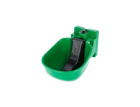Bebedero con palas de pvc conexión de 1/2 y 3/4 KERBL K50 2,2 l