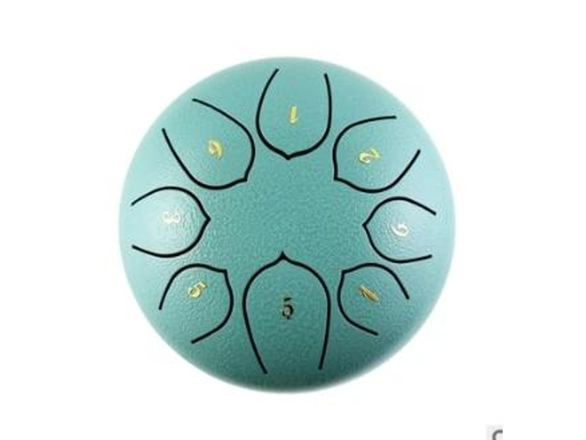 Tambor De Lengua De Acero SLOWMOOSE (Musgo Flor Azul)