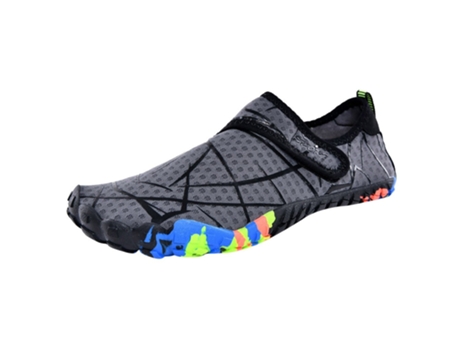 Zapatas de Agua Unisex SLOWMOOSE para Buceo y Esnórquel Gris (44)