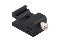 Adaptador De Montura Hot Shoe Para Cámara, Soporte Con Tornillo De Rosca, Adaptador De Flash