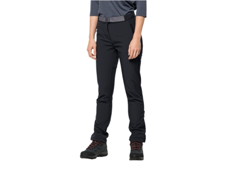 Pantalones de Mujer JACK WOLFSKIN Stollberg Negro (36)