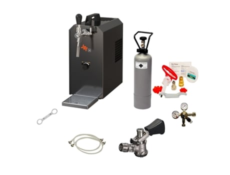 Dispensador de cerveza JET 30 Enfriador seco de 1 línea, 35 litros/h NC Adapter