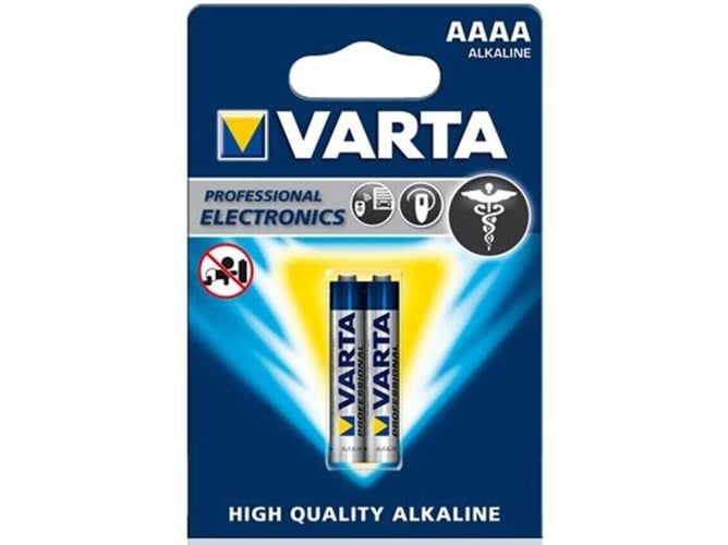 Pila Aaa Recargable Varta X2 Unidades Multicolor