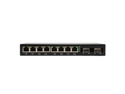 Switch Gigabit 8 Portas Ethernet Adaptativo 10/100/1000m Conversor Óptico Fibra Para Conversão De Sinal