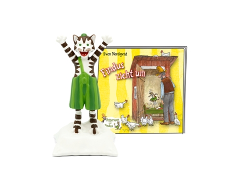 Caja musical de juguete con figura TONIES 01-0193 (4 anos)