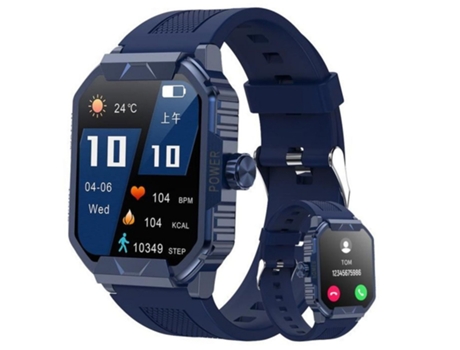 Smartwatch CHRONUS Azul