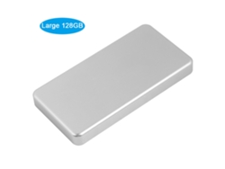Recadata 128gb Micro Usb 3.0 Ssd Cifrado Unidad De Estado Sólido Externa De Transmisión Rápida