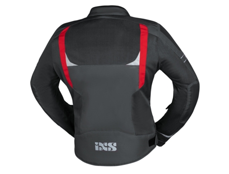 Chaqueta para Motociclismo para Hombre IXS (4XL - Poliéster - Gris)